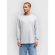 Quiksilver Salt Water moška majica z dolgimi rokavi light grey heather