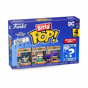Funko Bitty POP: DC- Batman Adam West 4PK