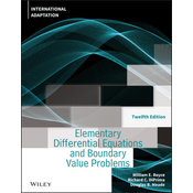 Elementary Differential Equations and Boundary Val ue Problems, Twelfth Edition International Adaptat ion