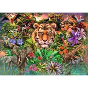 Ravensburger - Puzzle Eksotične živali - 1 000 kosov
