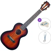 Mahalo MJ3 Basic SET Sunburst Tenor ukulele