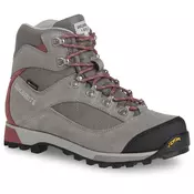 Dolomite Ženski pohodni čevlji Zernez GTX Womens Shoe Grey/Dry Red 38