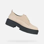 Geox  Bluchers Mujer Modele D Spherica Ec7  Bež