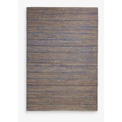 Modra ročno tkana preproga iz mešanice jute 120x170 cm Hurley – MADE