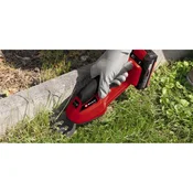 Einhell Power X-Change Akumulatorske škarje za travo GC-CG 18/1 Li-Solo