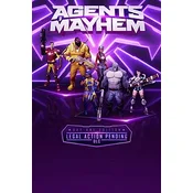 Agents of Mayhem Day One (DLC) Steam Key GLOBAL