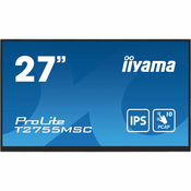 iiyama T2755MSC-B1 27 IPS FHD Touchscreen Monitor with Built-in Speakers
