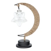 OEM Nočna lučka Rogal z zvezdico v slogu Art Deco (vzorec 3) EID