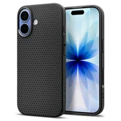 Spigen – Liquid Air ovitek za iPhone 17 ACS10369 – Mat črna