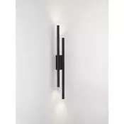 BRILLIA LED ZIDNA SVJETILJKA CRNA 11W CCT 2700-3000-4000K TRIAK PRIGUŠLJIVA NL9060276