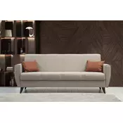 Atelier del Sofa Trosed na razvlacenje Zaden 207x86x77cm Bež
