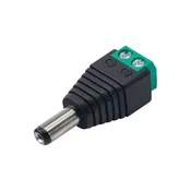Akyga AK-SC-16 DC napajalni konektor, vijačna vtičnica 5,5 x 2,1 mm UTP CCTV LED