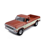 Maisto - 1979 Ford F150 Pick-up, kovinski rjav, kremast, 1:18