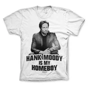 Filmska majica moška Californication - Hank Moody Is My Homeboy - HYBRIS - CBS-1-CAL001-H49-4