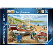 Ravensburger sestavljanka 164141 Ribič, 500-delna