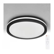 Brilagi - prigušiva LED svetiljka NAOMI LED/48W/230V 3000-6500K precnik 39 cm crna + sa daljinskim upravljacem