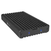 IcyBox IB-2817M-C32 enclosure for 2 M.2 NVMe with USB-C 3.2 Gen 2 connector