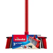 Vileda Metla Vileda 3 Action - 3v1 (rdeča)