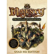 Paradox Interactive Game Key Majesty Gold HD (Cijeli svijet)