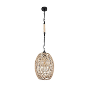 Globo 15670H - Luster na lancu HALIA 1xE27/60W/230V