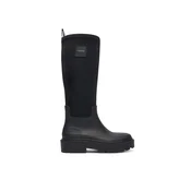 Gumijasti škornji Calvin Klein Rainboot High Rubber Neo HW0HW03180 Črna