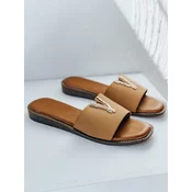 Buty damskie SOLVINA beżowe Dstreet