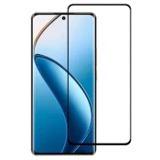 3x kaljeno steklo 3D z okvirjem za Samsung Galaxy A17 5G – črno – 2+1 brezplačno