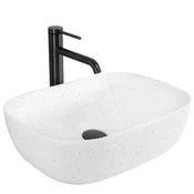 REA-U4001 - Umivalnik na pult BELINDA 33,5x46,5 cm keramika/matna bela