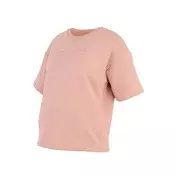 Only Maternity Majica OLMELENA  kaki / roza
