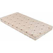 Madrac za bebe KikkaBoo - Siesta, 60 ? 120 ? 10 cm, Stars Beige