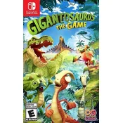 Gigantosaurus The Game (SWITCH) - rabljeno