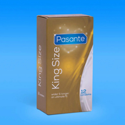 Pasante – King Size kondomi, 12 kos