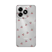Maska za Honor X5c Plus Little Cherry, Silikonska, Print Skin