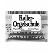 KALLER:ORGELSCHULE BAND II