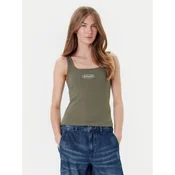 Guess Jeans Top W5YP35 KA0H1 Khaki Regular Fit