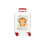 Roll road happy pets deciji kofer 55 cm - bela/crvena ( 49.911.48 )