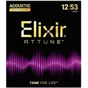 Elixir 21052 ATTUNE 12-53 Strune za akustično kitaro
