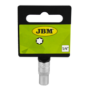 JBM Gedora 1/4, E4 torx, Ženski