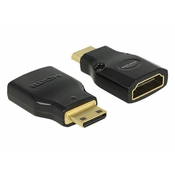 Adapter HDMI-C Mini M - HDMI Ž 4K Delock