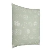Eglo living jastuk poliester, pamuk, zelena, bela Gebeng 420103