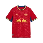 PUMA RB Leipzig 26/27 Away Jersey Youth, Shop, Red/Elektro Blue, 7-8Y