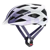 Kolesarska čelada Uvex Air Wing 2 CC Lilac-White Matt (S4146680400) 52 - 57 cm