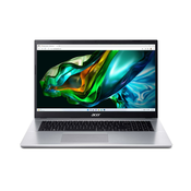Acer Aspire 3 (A317-54-3875) 17,3” Full HD, IPS, Intel Core i3-1215U, 8GB RAM, 512GB SSD, Windows 11