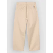 Carhartt WIP Brady moške hlače wall stone washed