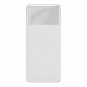 Baseus Bipow power bank s digitalnim zaslonom 20000mAh 15W bijeli