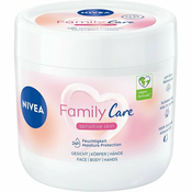 Nivea Family Care lagana hidratantna krema za tijelo, lice i ruke 450 ml unisex