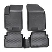 Rubber car mats Chevrolet Aveo 2002-2011