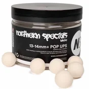 CC Moore NS1 Pop Ups 13-14mm White