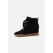 STEVE MADDEN Gležnarji z vezalkami Mables črna