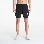 Kratke hlače SAYSKY Pace 2 in 1 Shorts 5 Black XL